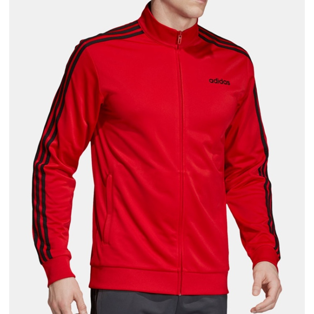 Men’s Essentials 3-Stripes Tricot Truck Jacket. - Picture 4 of 9
